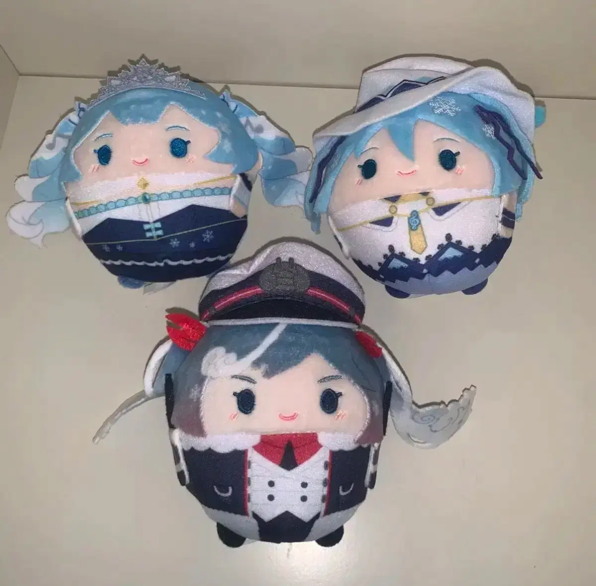 Bulk) Hatsune Miku Yukimiku Fuwaroring Figure Acrylic Gacha