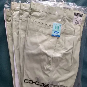 CO-COS [ 4세트 ] 워크 팬츠 P-4493 작업옷 사이즈 79