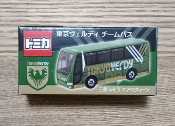 도쿄 베르디 토미카 팀 버스 미쓰비시 후소 에어로 퀸 미개봉