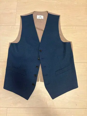 BEAMS HEART 네이비 베스트 사이즈 48