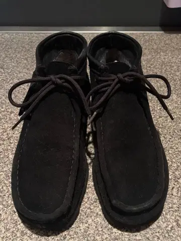 WallabeeGTX / 남성용 왈라비 고어텍스 (블랙 스웨이드)