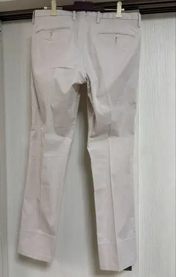 SHIPS 베이지 슬랙스