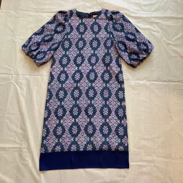 sunayuna 반팔 무릎 기장 원피스 36