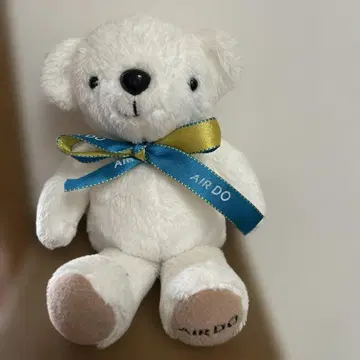 새상품 AIRDO 에어두 곰 봉제 인형