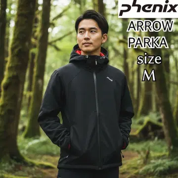 새상품급 피닉스 애로우 후드티 phenix ARROW PARKA 블랙 M
