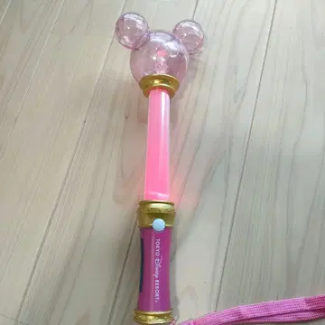 디즈니 리조트 빛나는 마법의 지팡이 라이트 미니