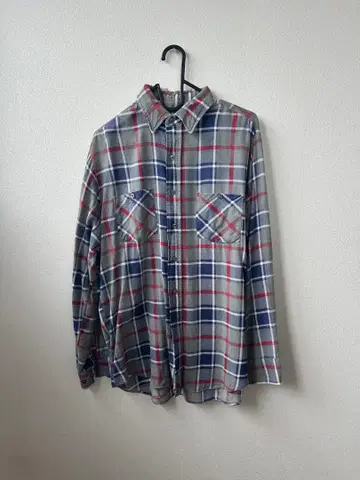 빈티지 프리넬 그레이 네이비 80s