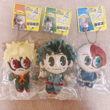 나의 히어로 아카데미아 GANRIKI 마스코트 3체 세트