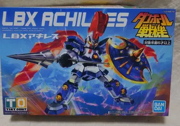 LBX 아킬레스 프라모델 반다이