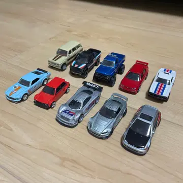 핫휠 리얼 라이더 루스 10대 세트