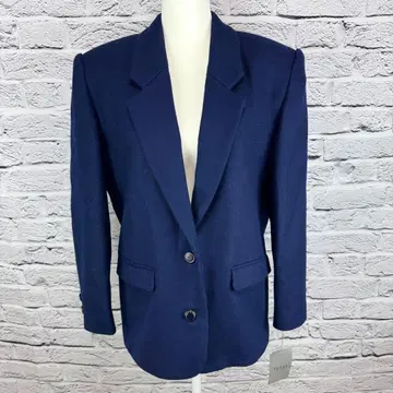 FRERE 자켓 쇼와 레트로 네이비 사이즈 L 000467