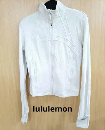 lululemon 크롭 Define 자켓 리브 Nulu 사이즈 4