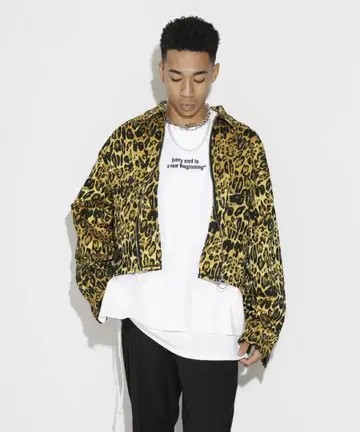 LEGENDA Jacquard Leopard Short shirts