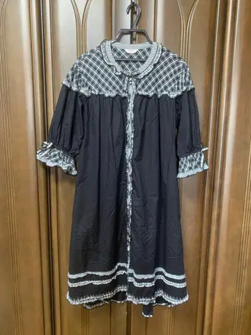 핑크하우스 튜닉 원피스