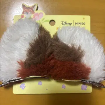 Disney MINISO 닉의 귀 헤어 클립