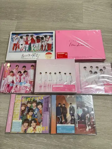 나니와단시 라이브 DVD CD 7매 세트