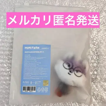 SEVENTEEN MINITEEN 키링 원우 포동이