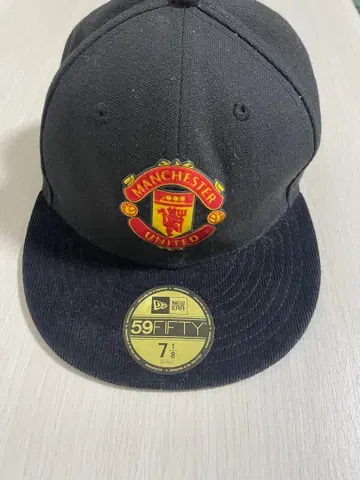 맨체스터 유나이티드 59FIFTY 캡 56.8cm 블랙