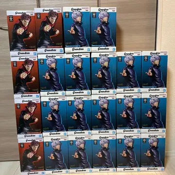 주술회전 Grandista 고죠 사토루 이타도리 유우지 피규어 묶음 판매