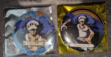 ONE PIECE 크로스 스토어 트라팔가 로 캔뱃지 세트