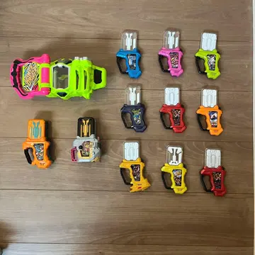 가면라이더 변신 벨트 세트 에그제이드 DX 가샤트만