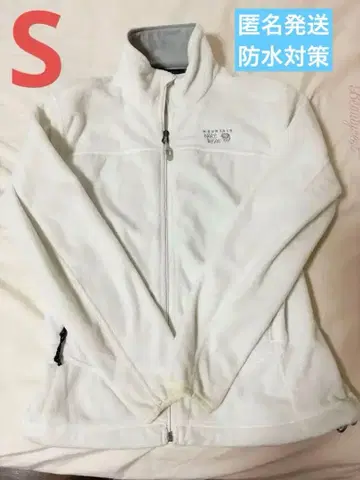 MOUNTAIN HARD WEAR 플리스 자켓 화이트