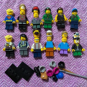 미니 피규어 LEGO 레고