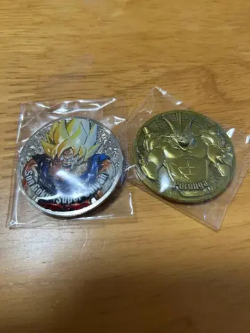 콜렉터블 메달 손오공, 시크릿 포룽가