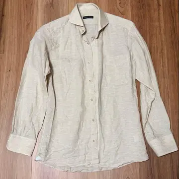 아자부 테일러 남성용 셔츠 아우터 린넨 100% M 사이즈