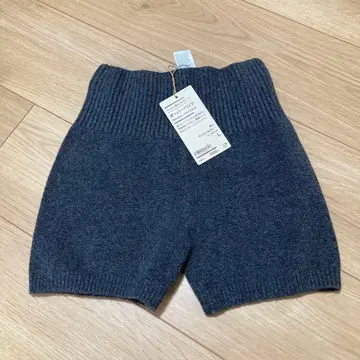 무인양품 오버 팬츠 차콜 그레이 L 사이즈