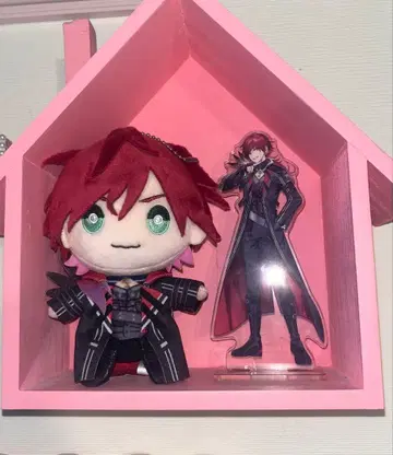 니지산지 니지 로렌 이로아스 봉제 인형 아크릴 스탠드 세트