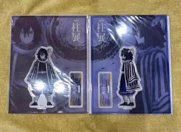 귀멸의 칼날 기둥전 아크릴 스탠드 이쿠로 오바나이