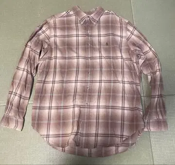 랄프 로렌 체크 셔츠 긴팔 XL