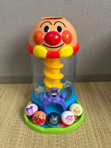 호빵맨 빛나는 굴러라 타워 쥐고! 떨어뜨리고! 굴러라 타워