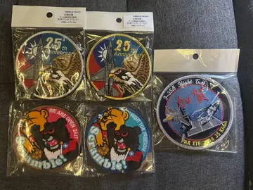 대만 공군 호위함 카가 와펜 5장 세트 항공기 함선 디자인