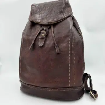 레어 츠치야 가방 백팩 소프트 백팩 톤 오일 누메 가죽 대용량