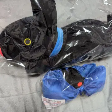 리사와 가스파르 캐릭터 복권 쫀득쫀득 BIG 봉제 인형 가스파르 외