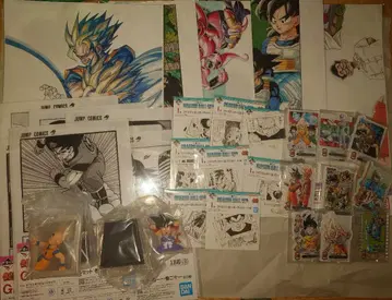 드래곤볼 제일복권 묶음 판매