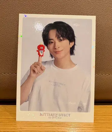 fantastics 사와모토 나츠키 포토 카드 시크릿