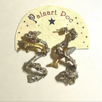 파르나토팍 버블 넷 귀걸이