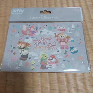 [새상품] Duffy Secret of Snowy Day 엽서