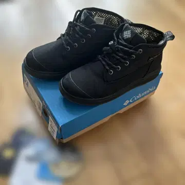 사플랜드 컬럼비아 25cm 겨울 신발