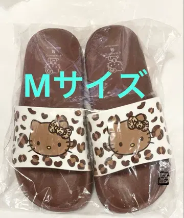 M 사이즈 산리오 헬로키티 샌들 갸루키티 일광화상 키티