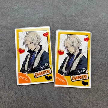 오토메이트 AGF 돌림판 아크릴 카드 피오피오레의 만종 단테