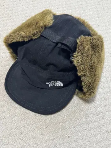 새상품급 THE NORTH FACE 플라이트 캡 블랙