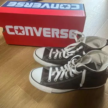 CONVERSE ALL STAR HI 브라운 26.0
