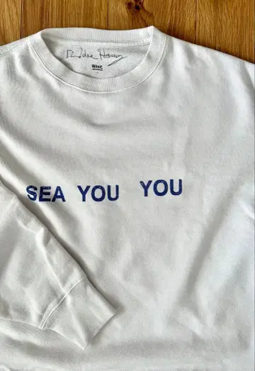 RHC 론 헤르만 SEA YOU YOU 맨투맨