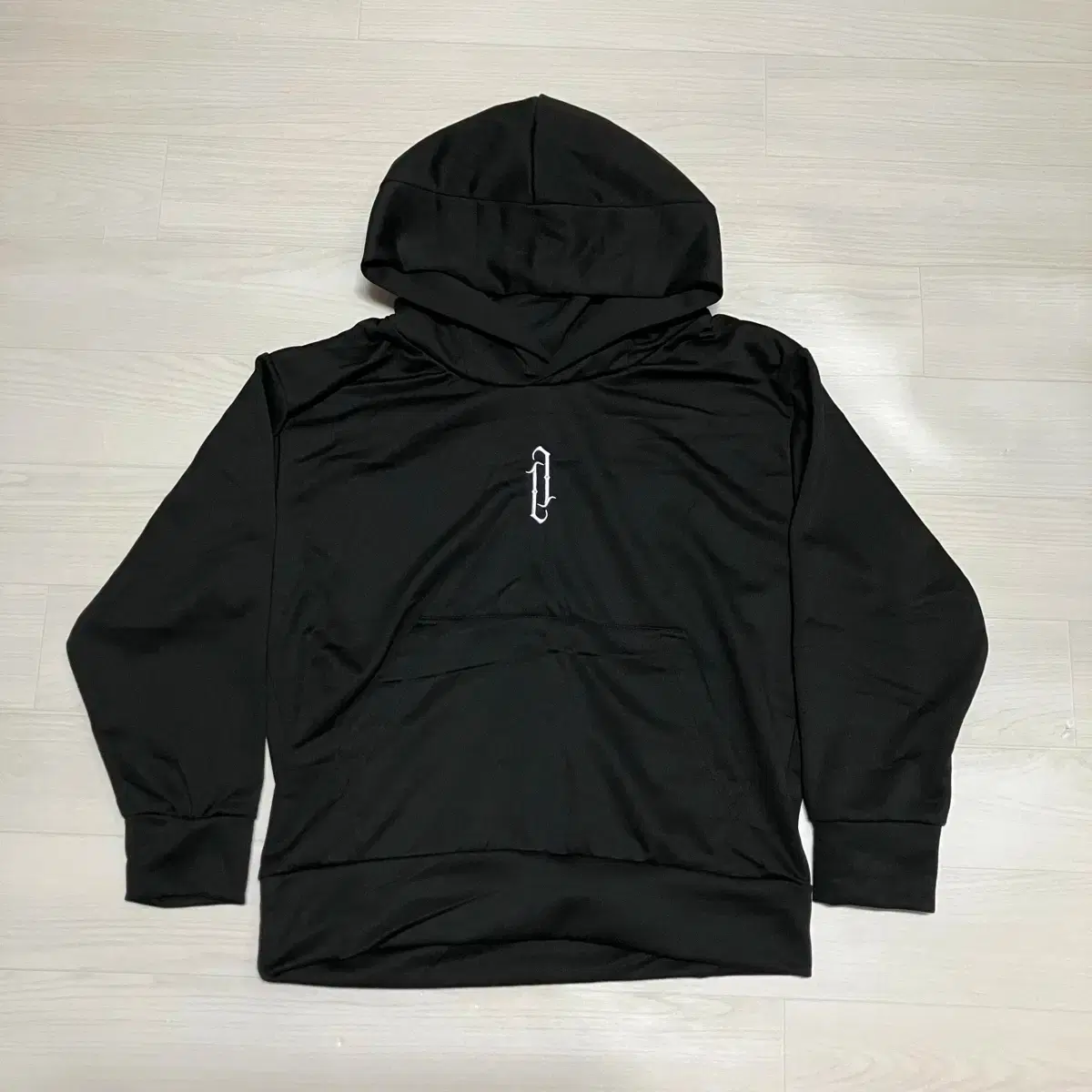 Neck warmer hoodie