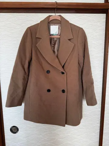 자유구 더블 브레스트 테일러드 자켓