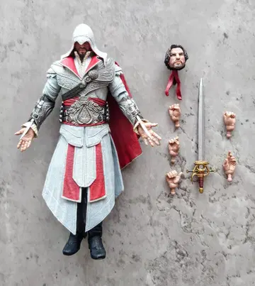 Neca (네카) 어쌔신 크리드 Brotherhood 에지오 [화이트]